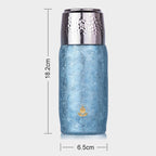 Vattenflaska – DONGHUIYUAN HA-101 titan 350ml med tempdisplay