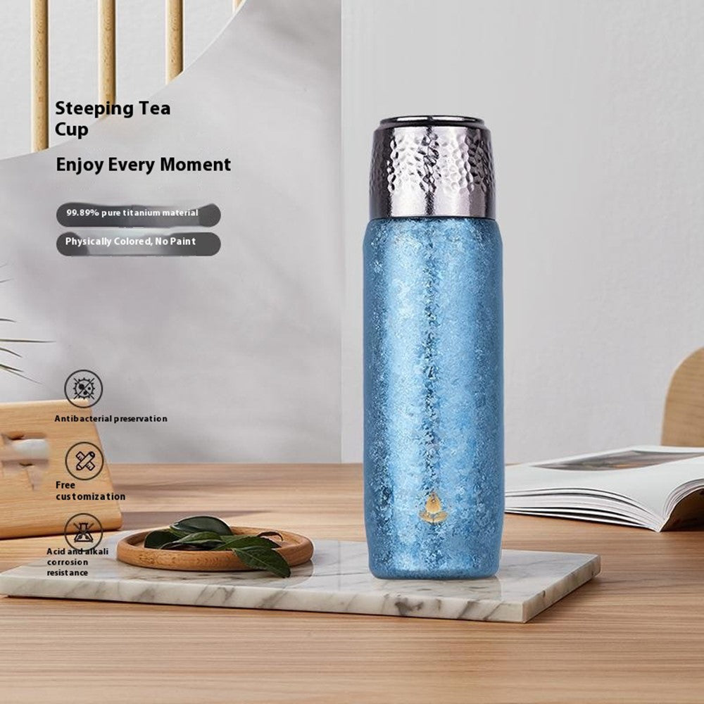 Vattenflaska – DONGHUIYUAN HA-102 titan 500ml med tempdisplay