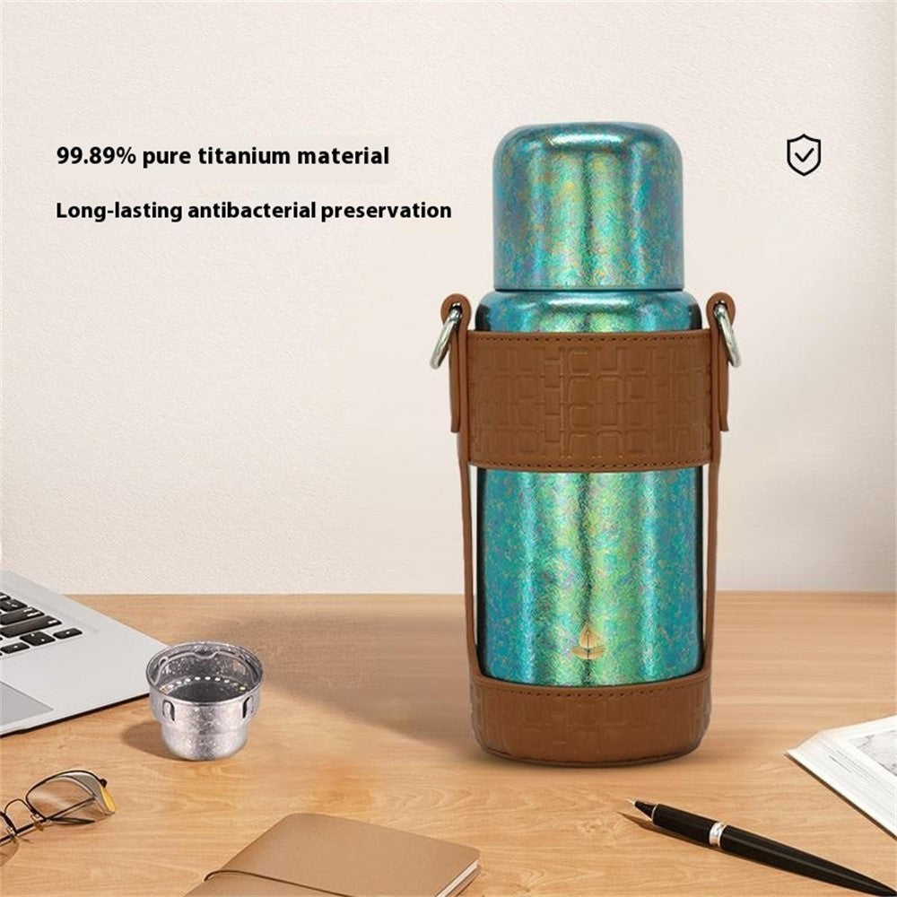 Mugg – DONGHUIYUAN HA-08 titan 550ml med skyddshölje