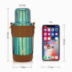 Mugg – DONGHUIYUAN HA-08 titan 550ml med skyddshölje