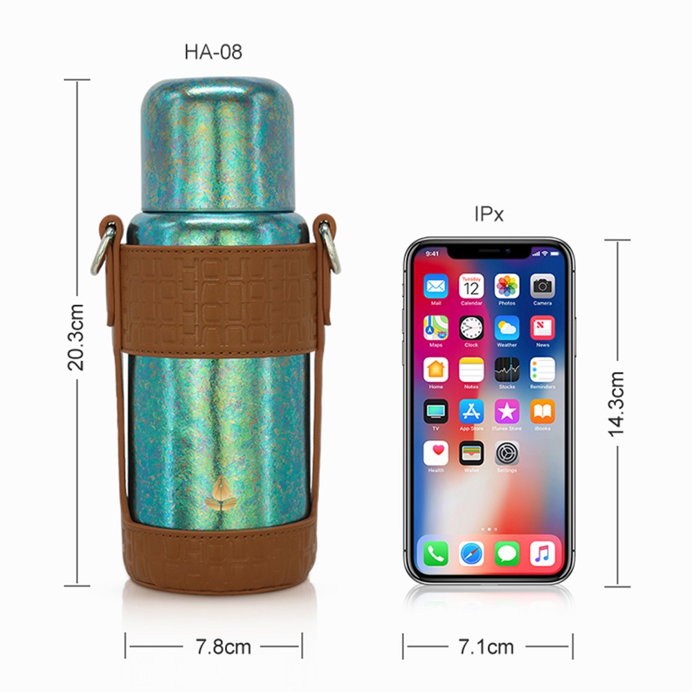 Mugg – DONGHUIYUAN HA-08 titan 550ml med skyddshölje