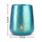 Kopp – Donghui Institute HA-51 titan 260ml dubbelväggig