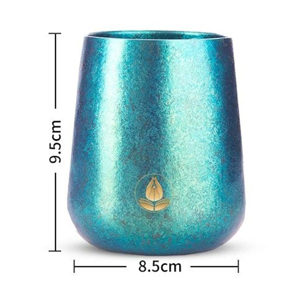 Kopp – Donghui Institute HA-51 titan 260ml dubbelväggig