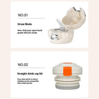 Vattenflaska – DONGHUIYUAN HA-16 titan, 550ml, BPA-fri