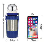 Vattenflaska – DONGHUIYUAN HA-16 titan, 550ml, BPA-fri