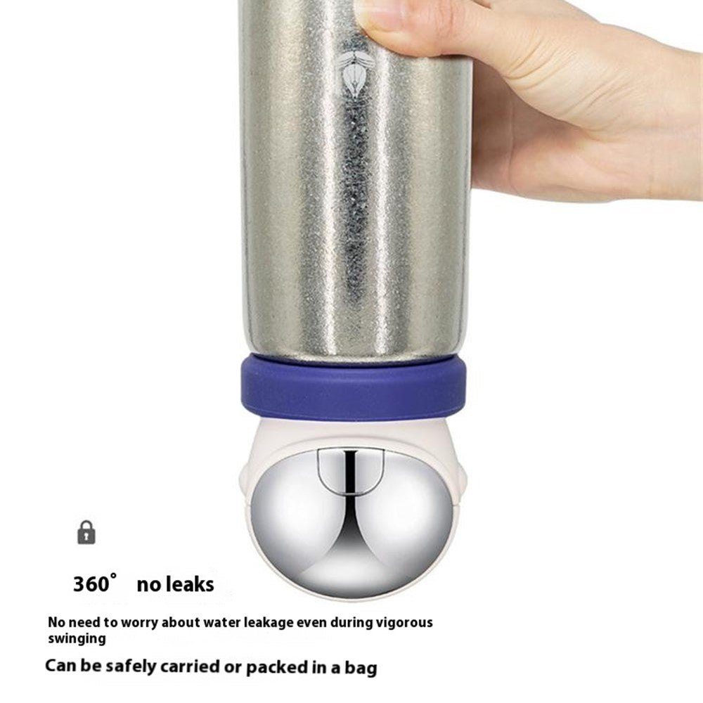 Vattenflaska – DONGHUIYUAN HA-16 titan, 550ml, BPA-fri