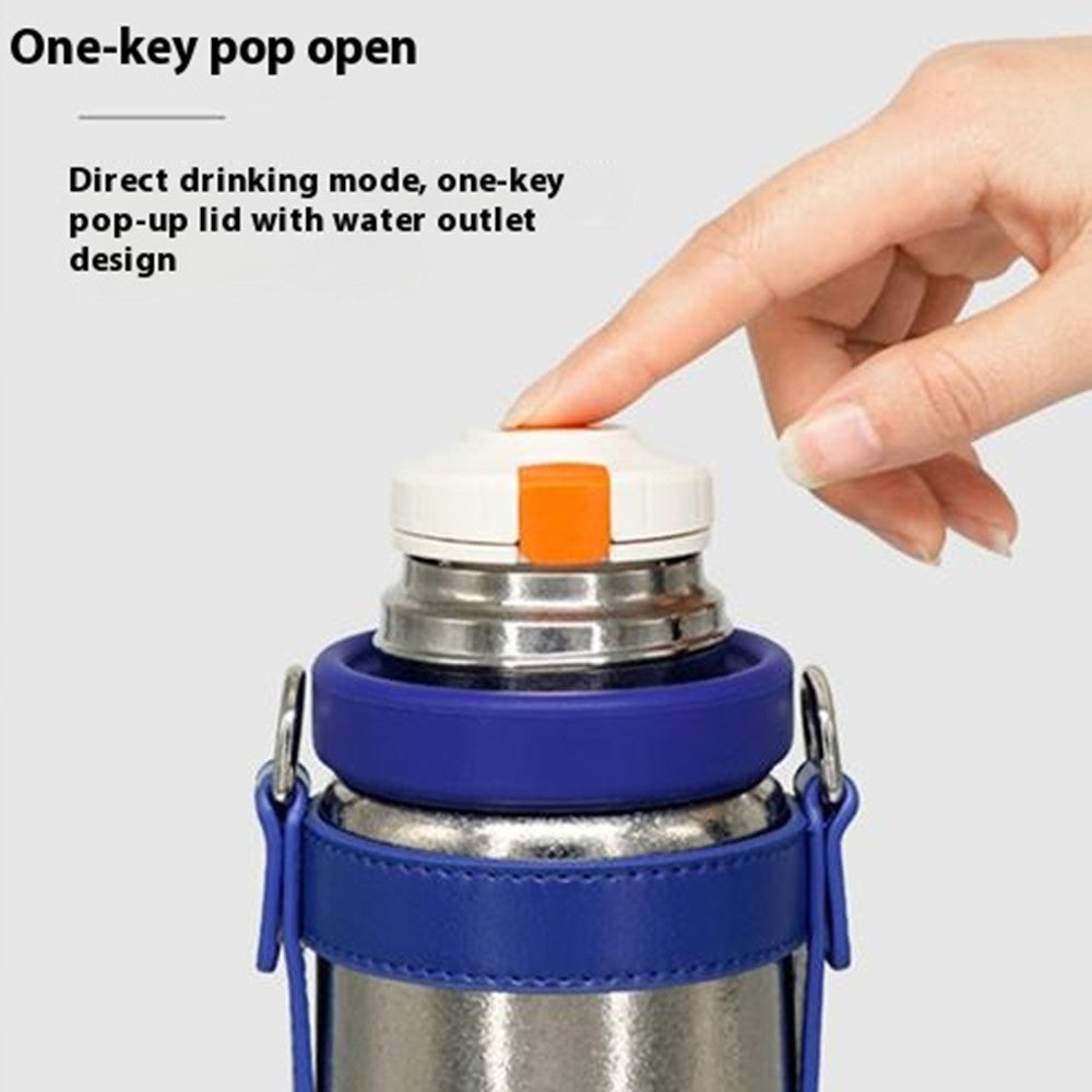 Vattenflaska – DONGHUIYUAN HA-16 titan, 550ml, BPA-fri