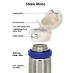 Vattenflaska – DONGHUIYUAN HA-16 titan, 550ml, BPA-fri