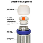 Vattenflaska – DONGHUIYUAN HA-16 titan, 550ml, BPA-fri