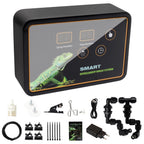 Automatisk mistspridare – elektronisk timer och sprinkler för terrarium
