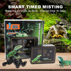 Automatisk mistspridare – elektronisk timer och sprinkler för terrarium