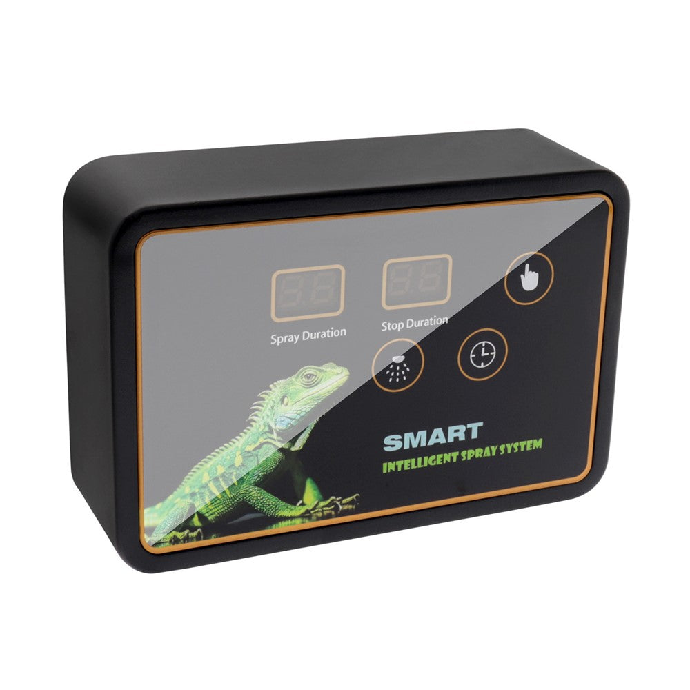 Automatisk mistspridare – elektronisk timer och sprinkler för terrarium
