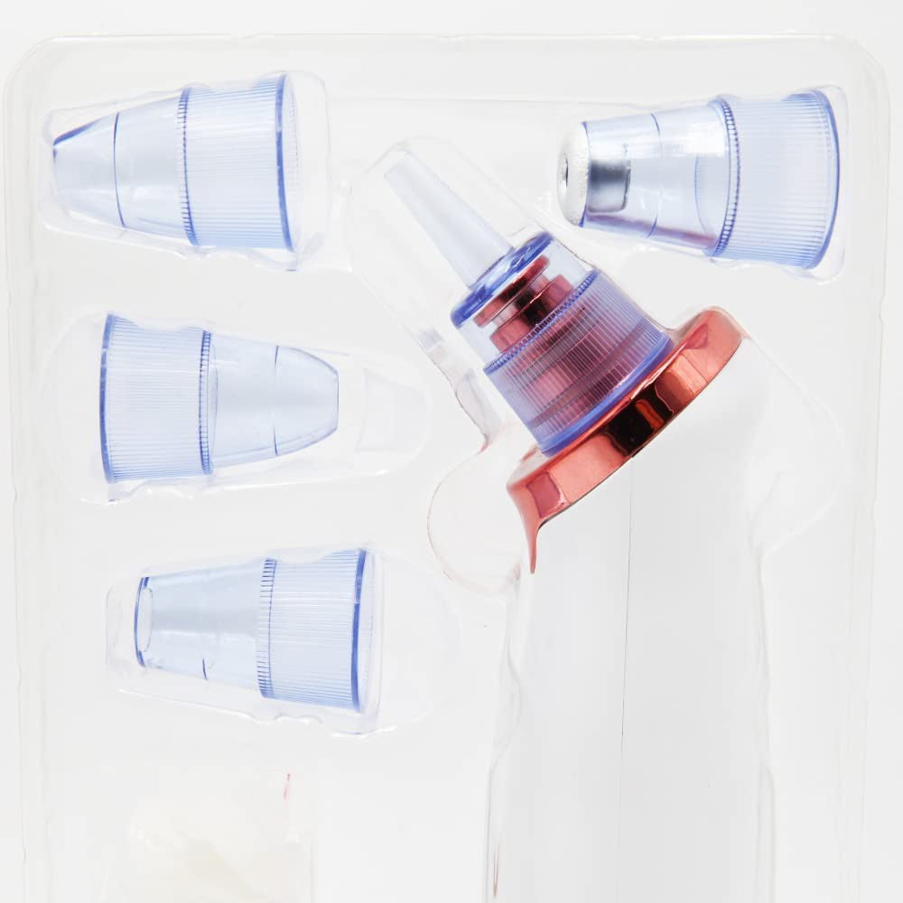 Porrengörare med tre sugstyrkor – uppladdningsbar blackhead-extraktor