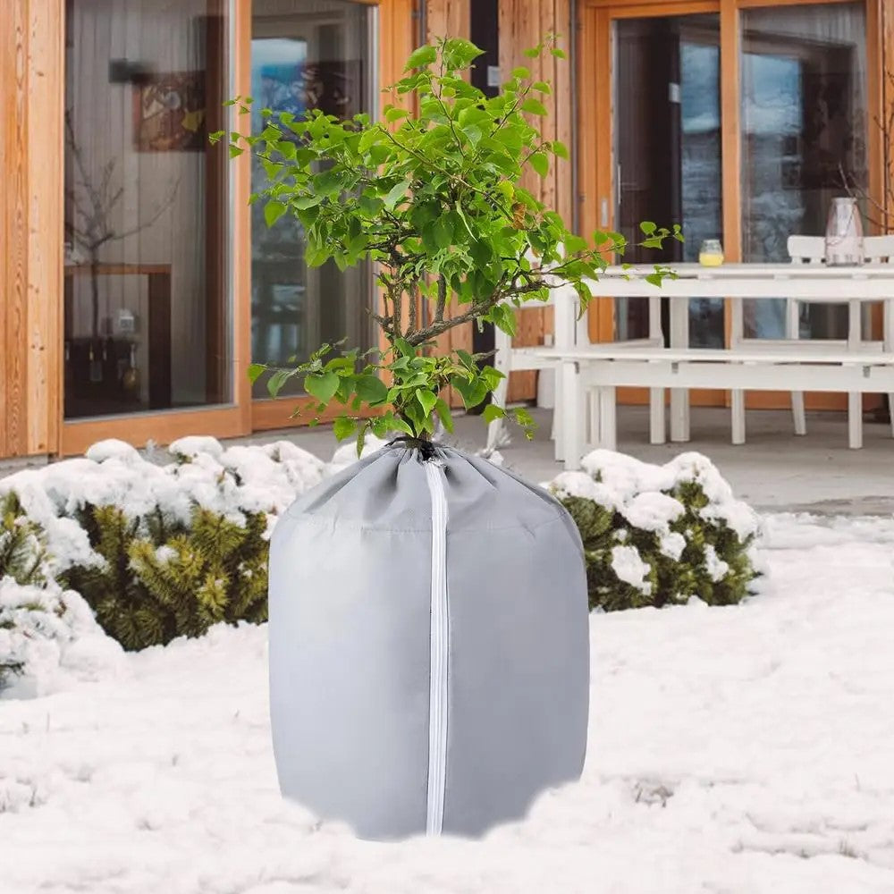 Växtskydd 100x40x45 cm – rektangulärt vinteröverdrag