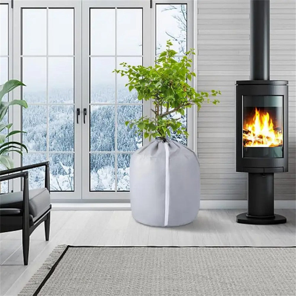 Växtskydd 100x40x45 cm – rektangulärt vinteröverdrag