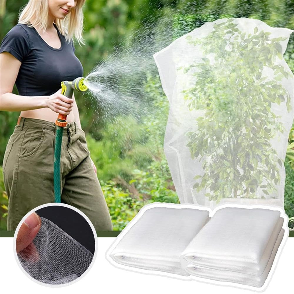 Skyddsnät 80x120 cm – insektsskydd med dragsko