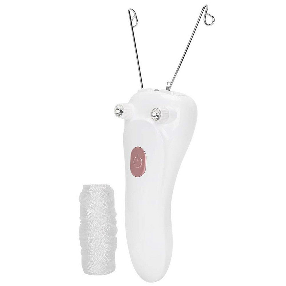 Elektrisk epilator – uppladdningsbar hårborttagare för kropp och ansikte