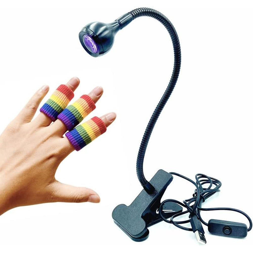 Nageltork – UV 395nm med klämfäste
