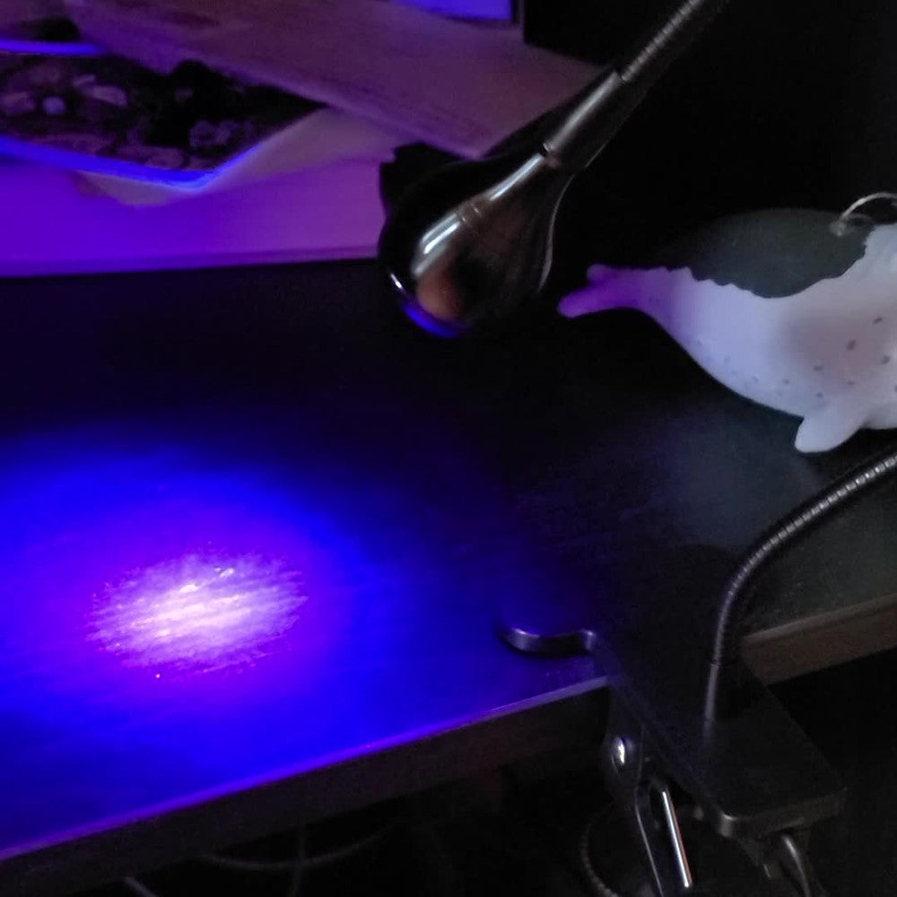 Nageltork – UV 395nm med klämfäste