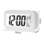Väckarklocka – LED-display med temperatur och datum