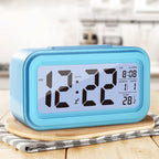 Väckarklocka – LED-display med temperatur och datum