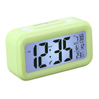 Väckarklocka – LED-display med temperatur och datum