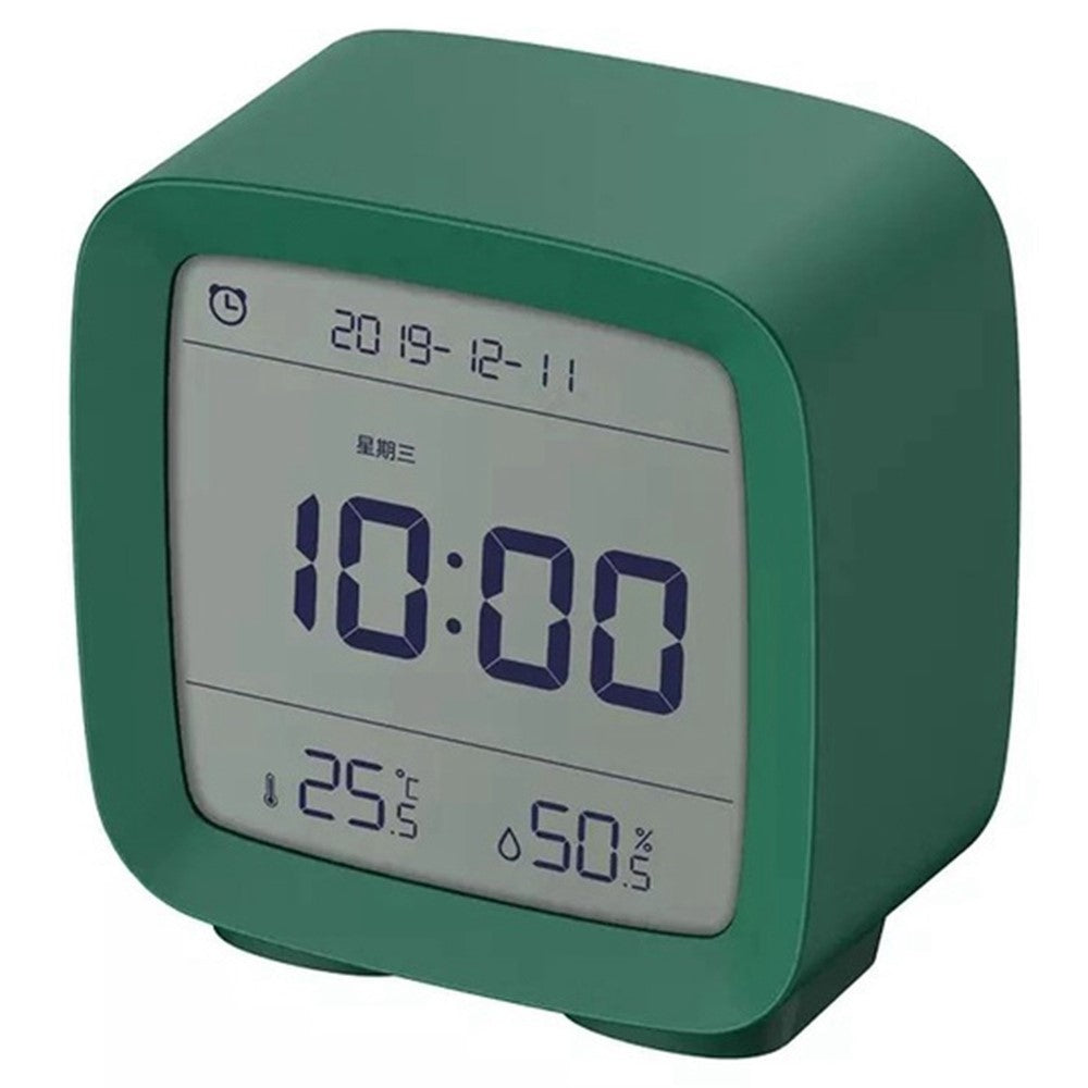 Bluetooth-termometer och luftfuktighetsmätare med väckarklocka och bakgrundsbelysning