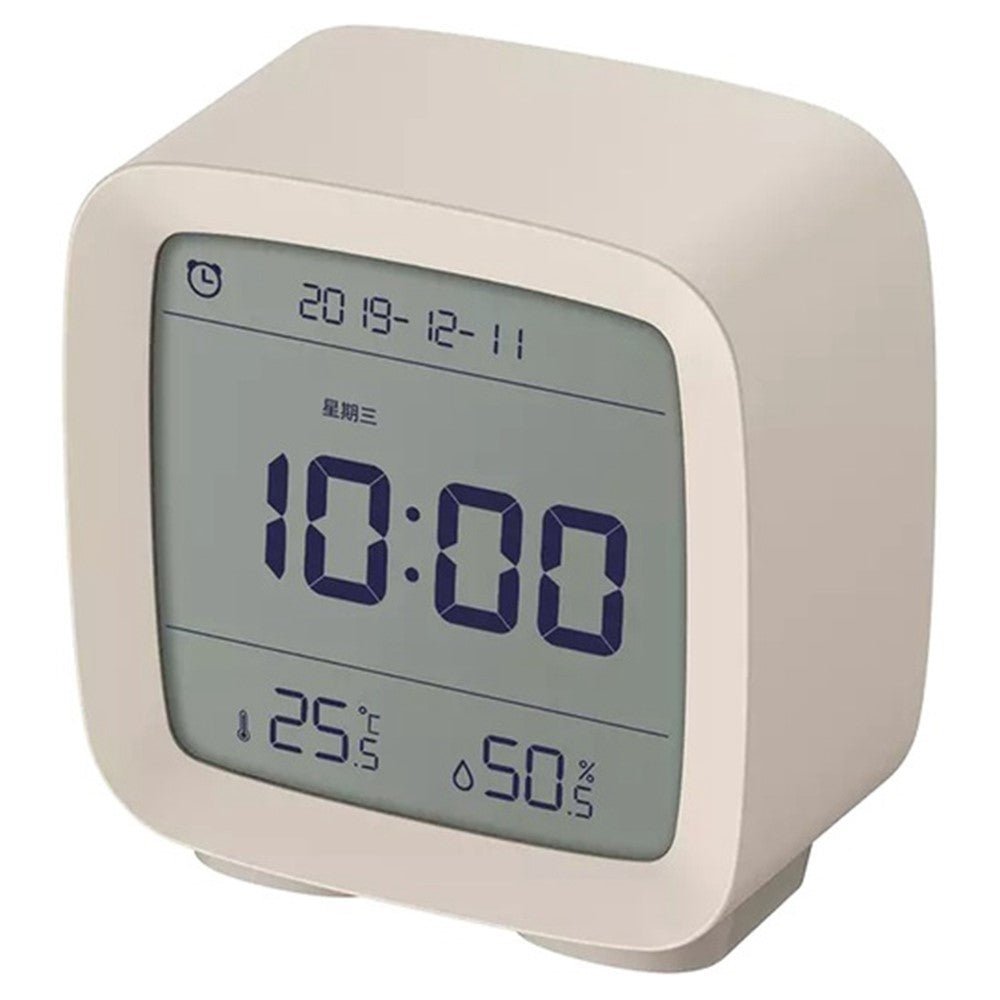 Bluetooth-termometer och luftfuktighetsmätare med väckarklocka och bakgrundsbelysning