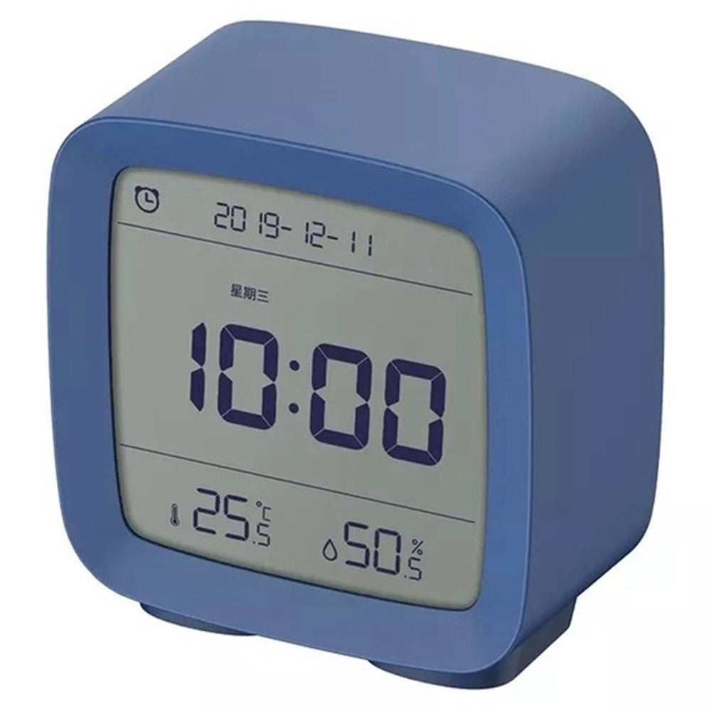 Bluetooth-termometer och luftfuktighetsmätare med väckarklocka och bakgrundsbelysning