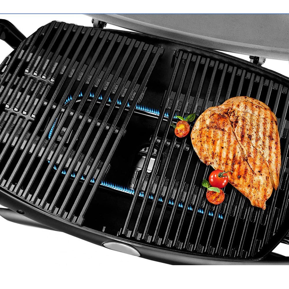 Brännarrör – 65032 rostfritt 20,5” för Weber Q200 / Q220 grill
