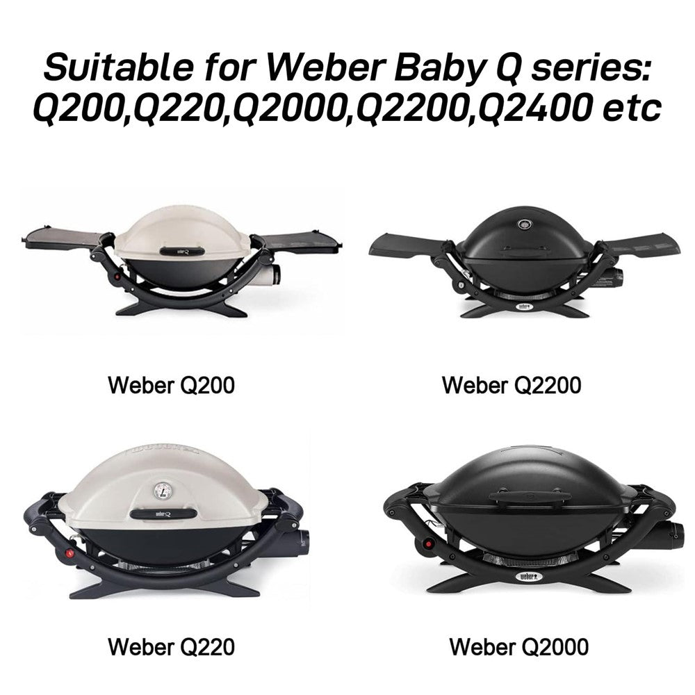 Brännarrör – 65032 rostfritt 20,5” för Weber Q200 / Q220 grill