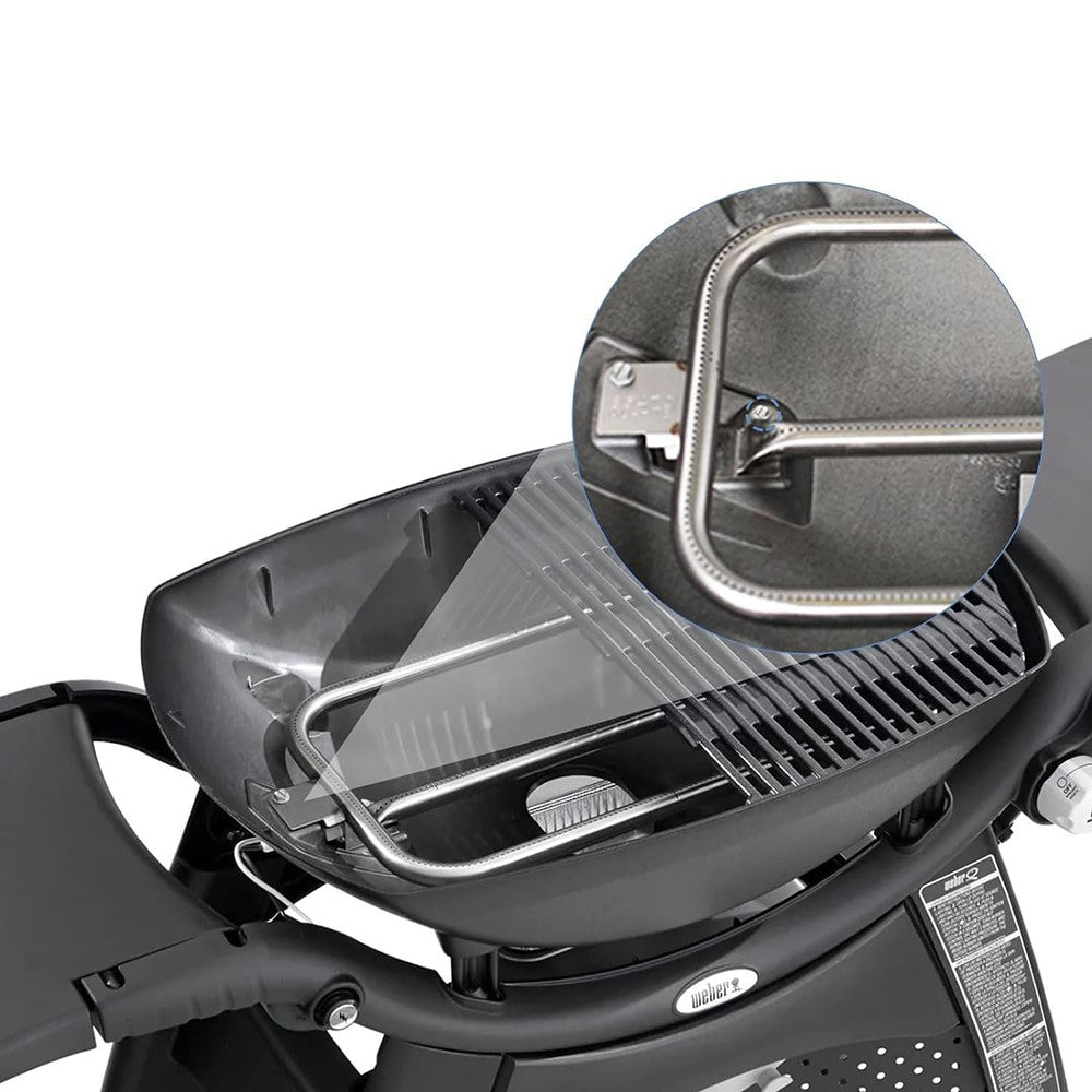 Brännarrör i rostfritt stål – passar Weber Q300/Q320/Q3000/Q3200