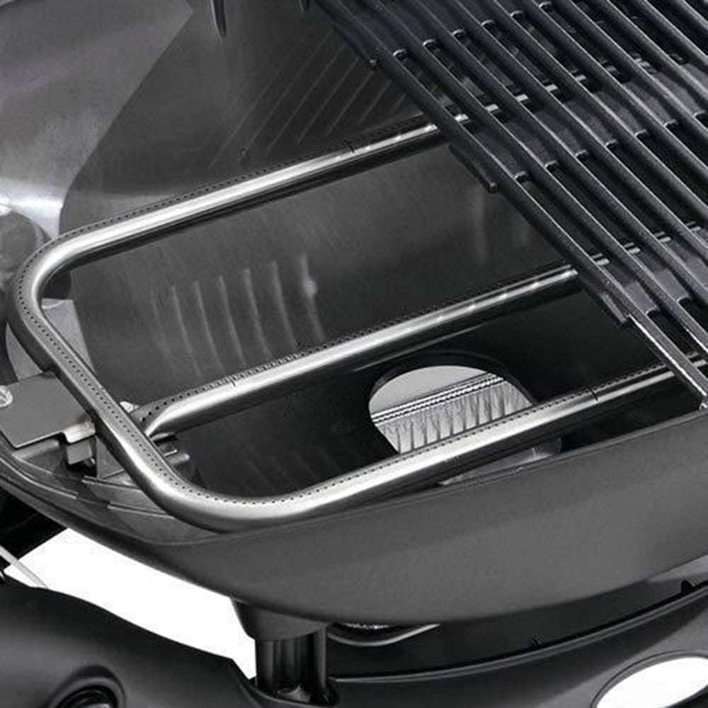 Brännarrör i rostfritt stål – passar Weber Q300/Q320/Q3000/Q3200