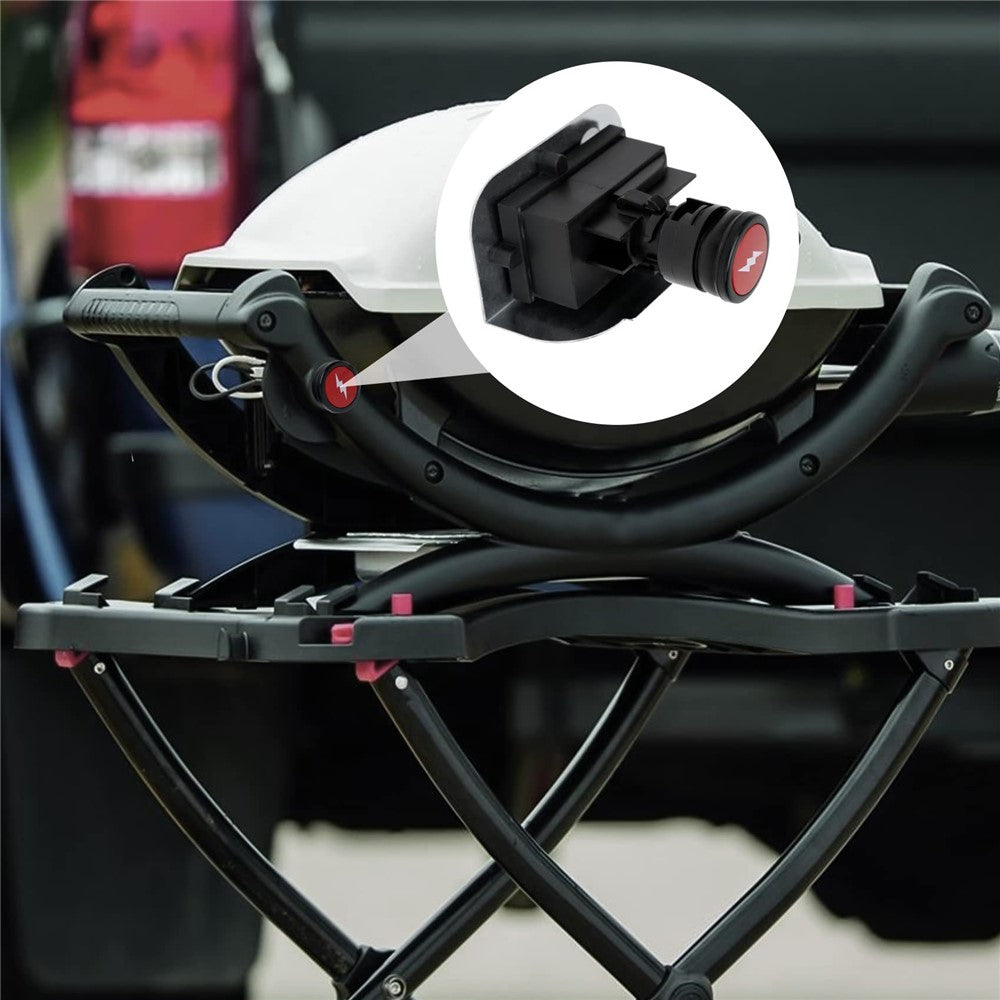 Tändningskit till Weber Q320 / Q3200 – ersättning för Weber 63788