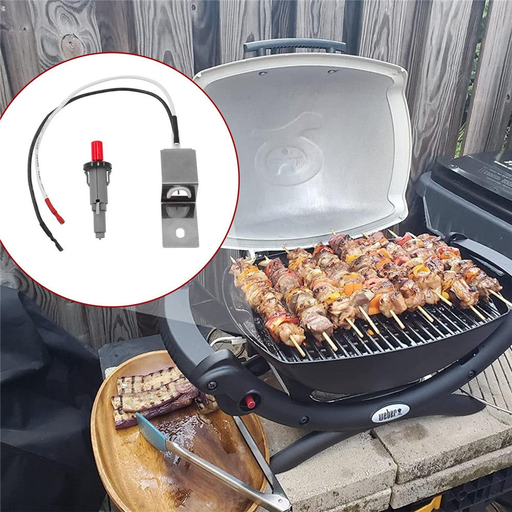 Grilltändare – 80462 elektrodkit för Weber Q2000 / Q1000
