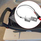 Grilltändare – 80462 elektrodkit för Weber Q2000 / Q1000