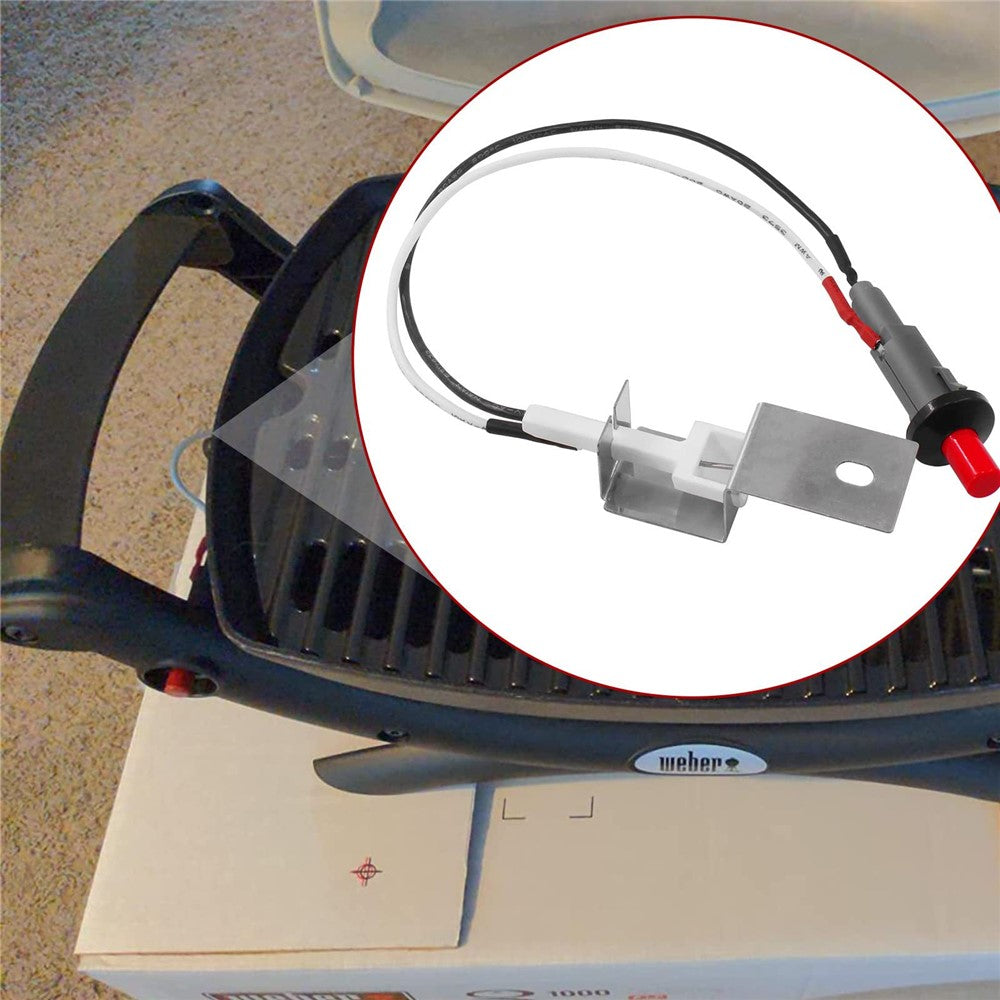 Grilltändare – 80462 elektrodkit för Weber Q2000 / Q1000