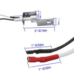 Grilltändare – 80462 elektrodkit för Weber Q2000 / Q1000