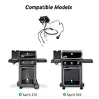 Tändkit – 7643 för Weber Spirit E-320 / E-220 grill