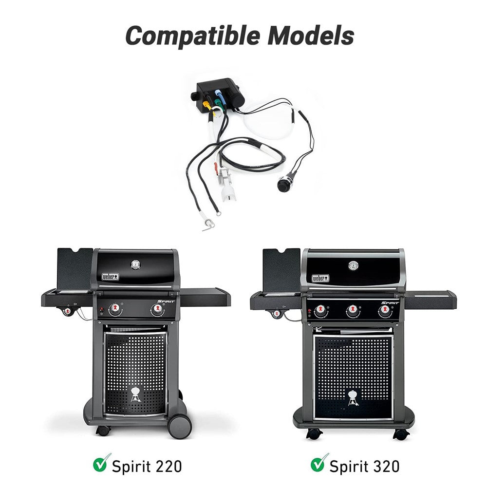 Tändkit – 7643 för Weber Spirit E-320 / E-220 grill
