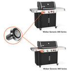 Tändknapp – 69283 för Weber Genesis II 310 / 315 / 335
