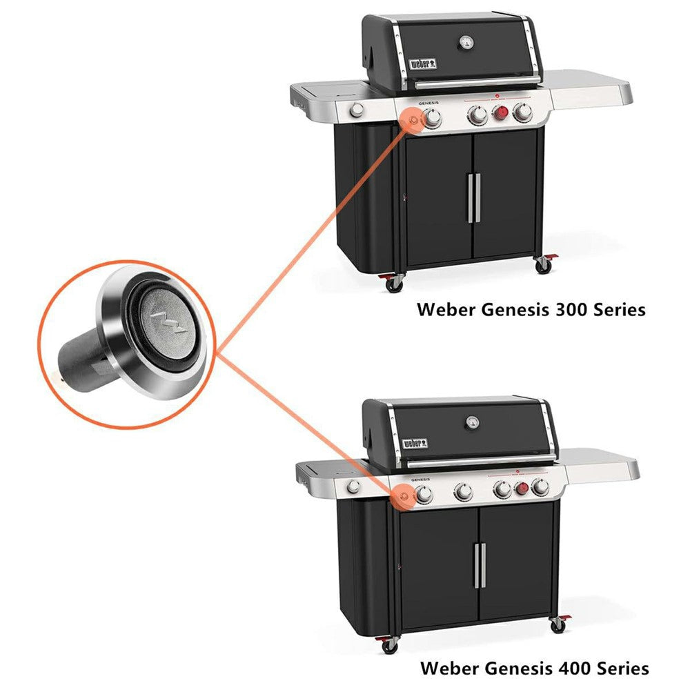 Tändknapp – 69283 för Weber Genesis II 310 / 315 / 335
