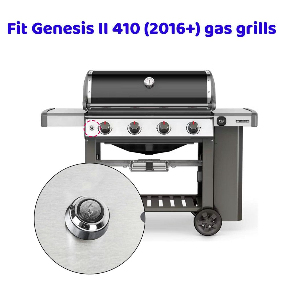 Tändsystem Ersättningskit för Weber Genesis II Gasolgrillar (410/210)