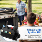 Tändkit – 67533 för Weber Genesis II E-435 / S-435