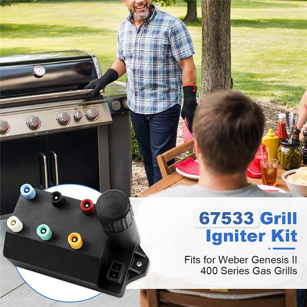 Tändkit – 67533 för Weber Genesis II E-435 / S-435