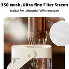 Kanna – 1000ml cold brew kaffekanna med tesil, BPA-fri