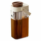 Kanna – 1000ml cold brew kaffekanna med tesil, BPA-fri