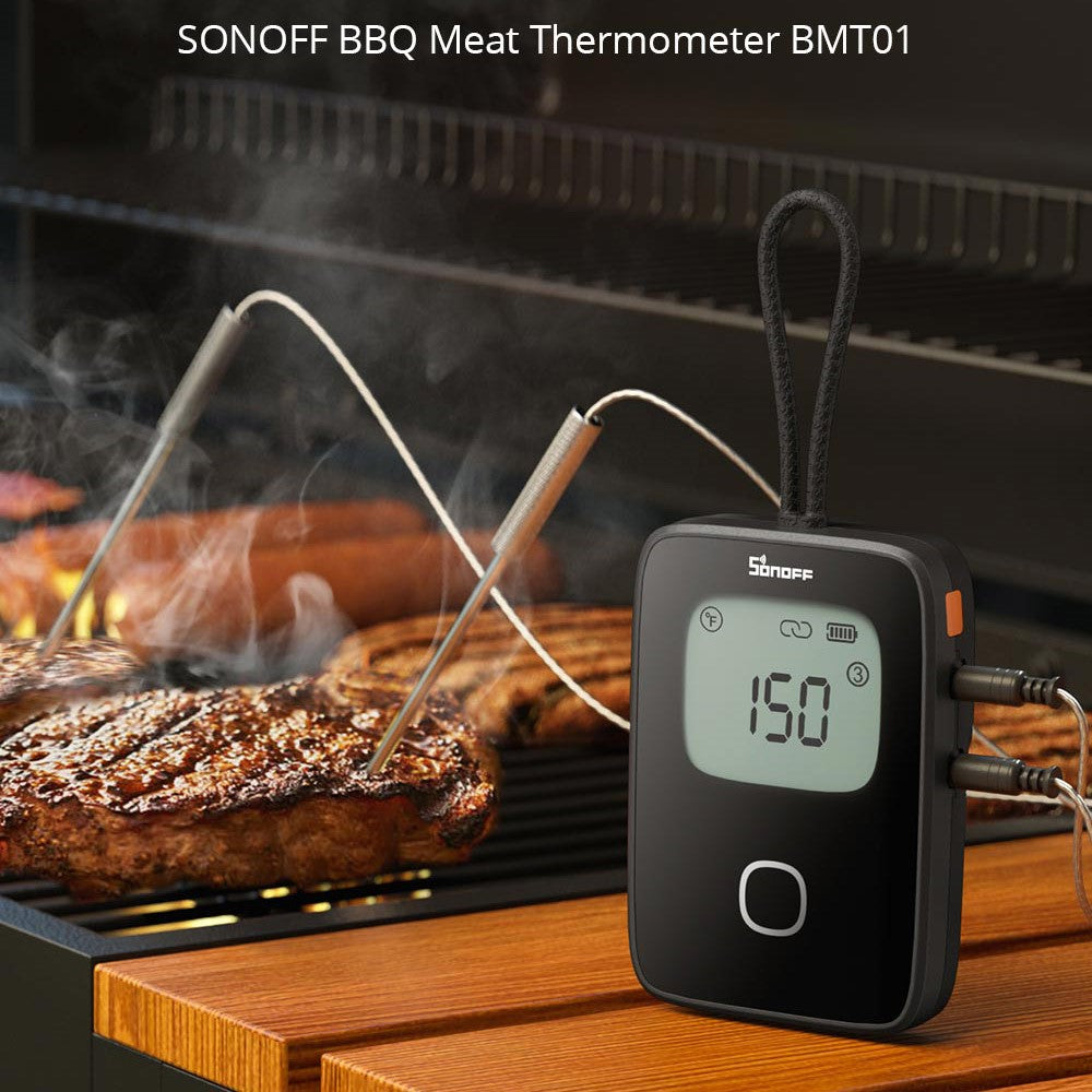 Smart köttermometer – Bluetooth och appstyrning