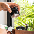 Tamper – 4-bladigt kalibrerat 304 rostfritt för espresso