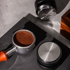 Tamper – 4-bladigt kalibrerat 304 rostfritt för espresso